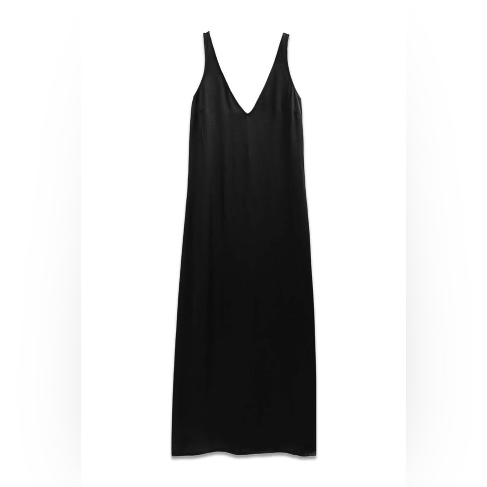 Boden Satin Slip Maxi Dress- NWT Sz 2